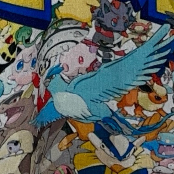 Hard to Find Pokemon Characters 100% Cotton Tank Size Medium - Picture 10 of 15